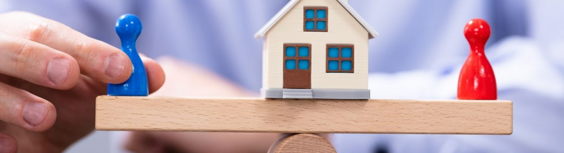 How the buoyant property market can impact divorcing couples